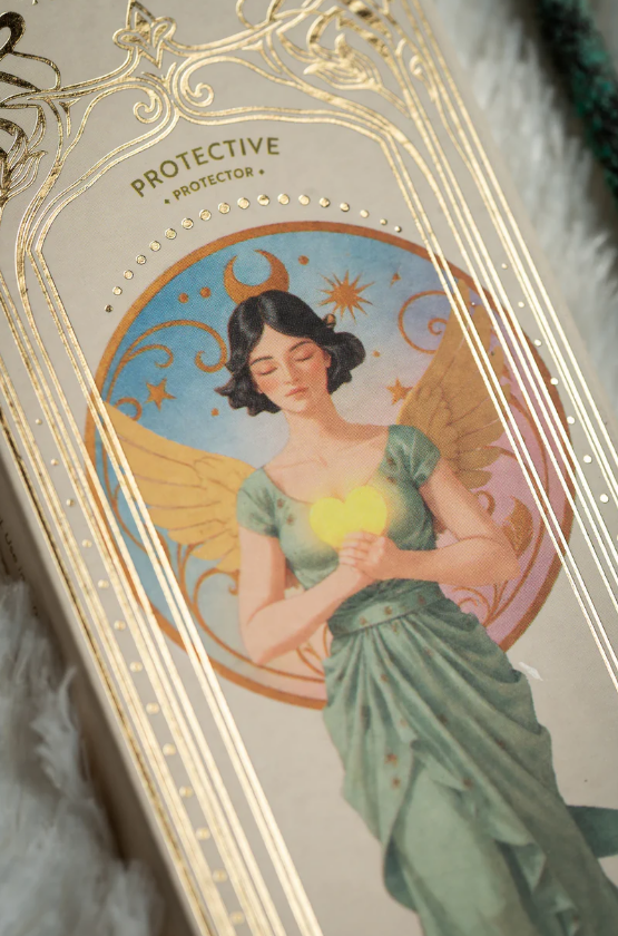 Wierook Tarot Engelen Bescherming Geraniumbesjes