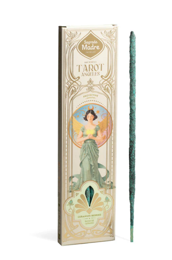 Wierook Tarot Engelen Bescherming Geraniumbesjes