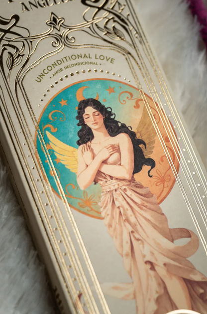 Wierook Tarot Engelen onvoorwaardelijke liefde lelietje van dalen