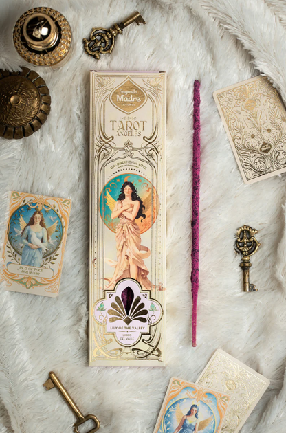 Wierook Tarot Engelen onvoorwaardelijke liefde lelietje van dalen