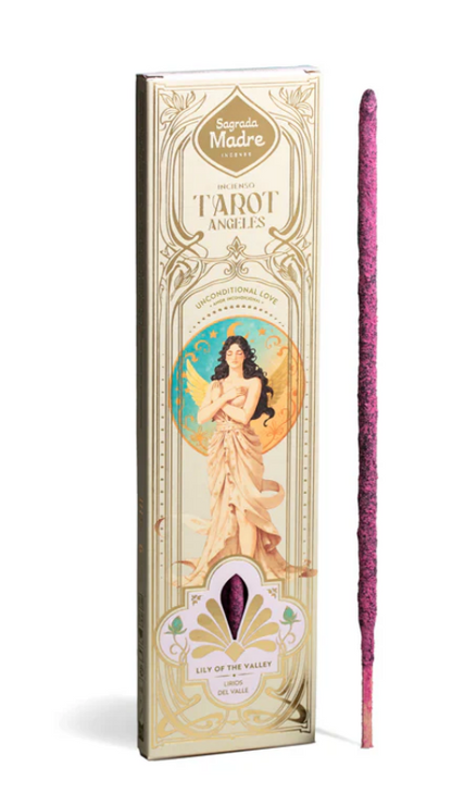 Wierook Tarot Engelen onvoorwaardelijke liefde lelietje van dalen