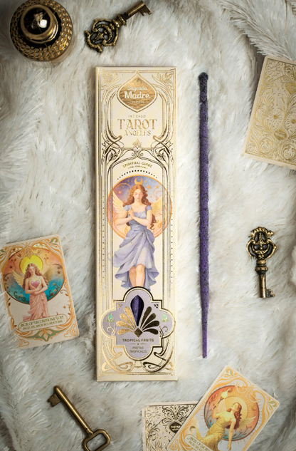Wierook Tarot Engelen ‘Spirituele Gids’ Tropische vruchten