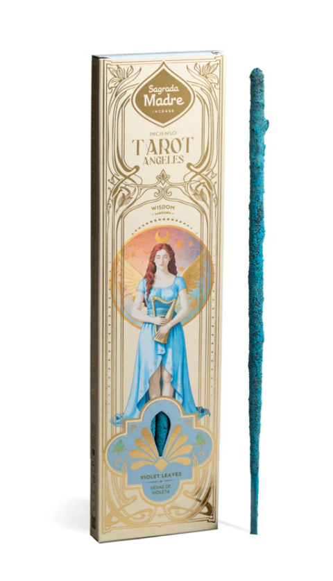 Wierook Tarot Engelen Wijsheid viooltjes