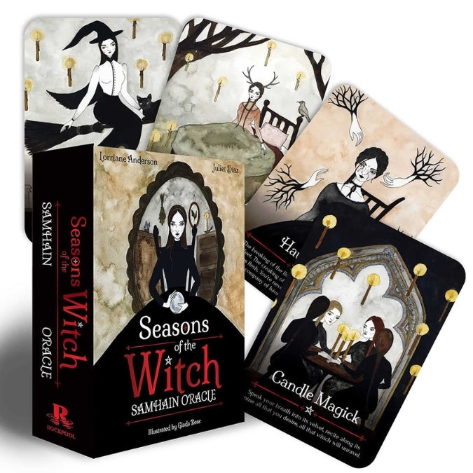 Seasons of the Witch Samhain (Engels)