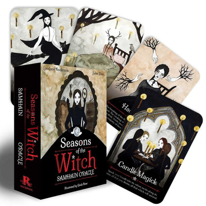 Seasons of the Witch Samhain (Engels)