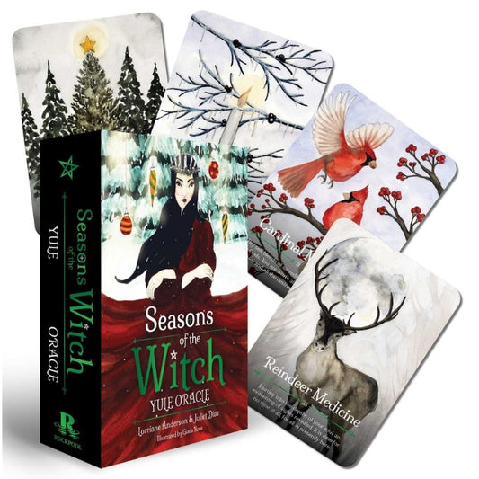 Seasons of the Witch Yule Oracle (Engels)