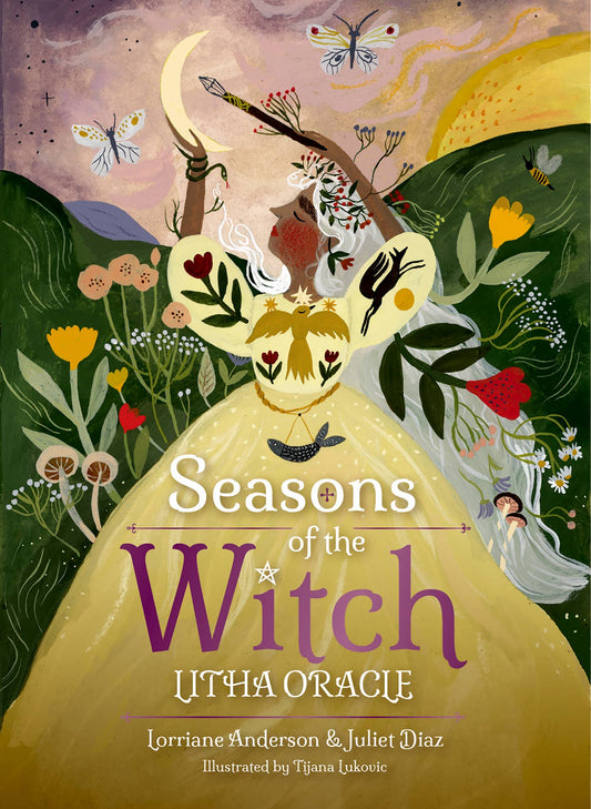 Seasons of the Witch Litha Oracle (Engels)