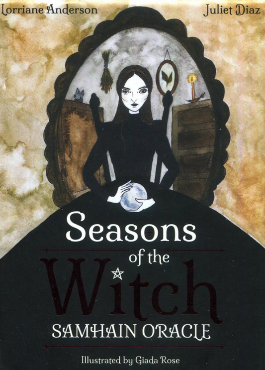 Seasons of the Witch Samhain (Engels)