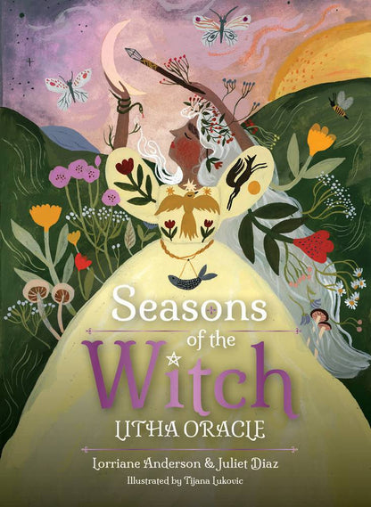 Seasons of the witch Utha oracle (Engels)