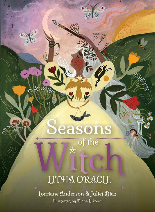 Seasons of the witch Utha oracle (Engels)