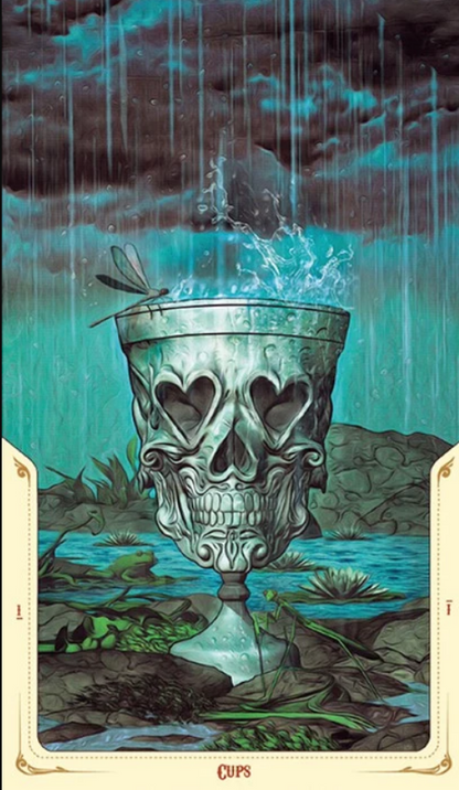 Santa Muerte Tarot