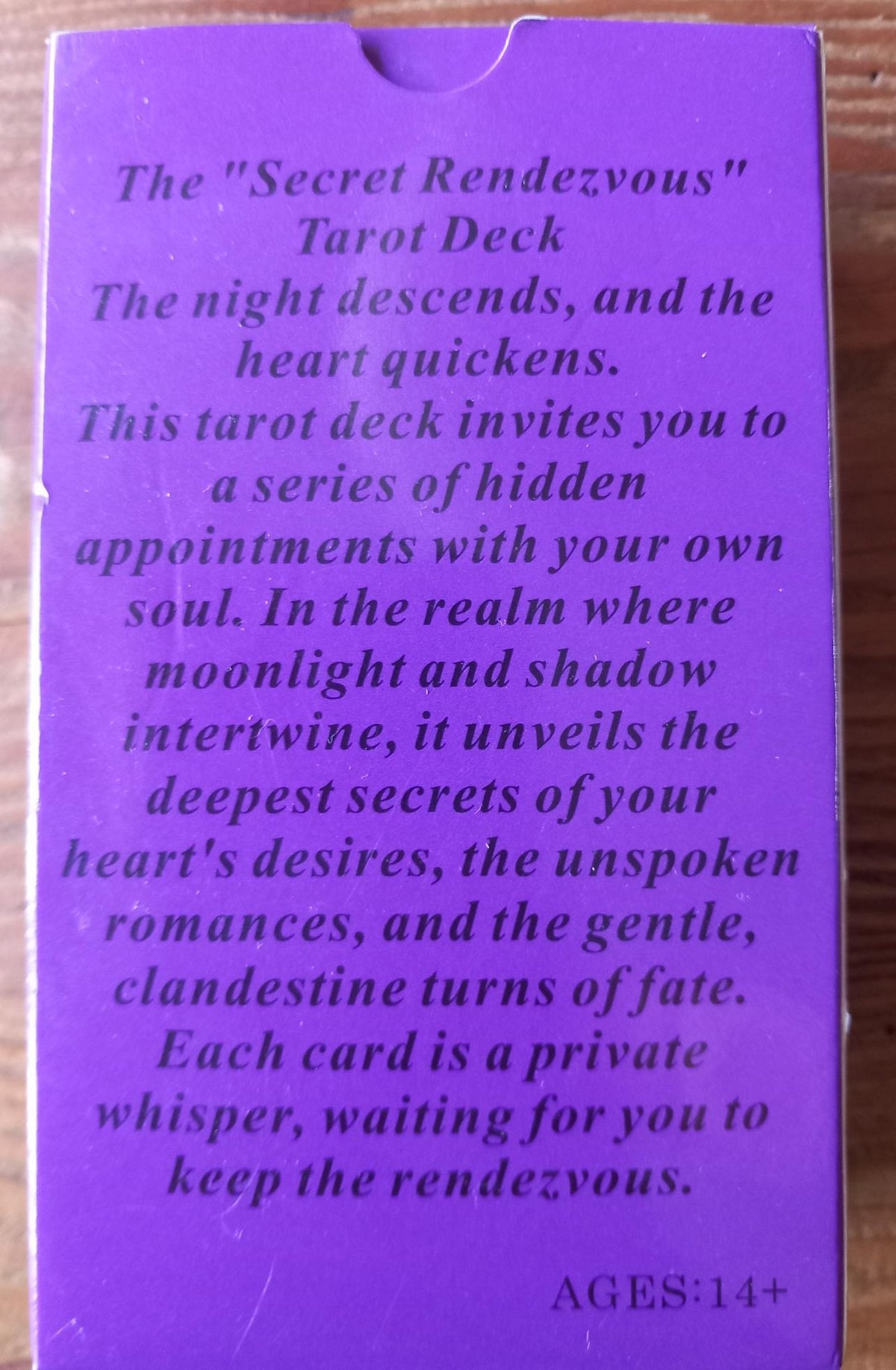 Tarot Secret Rendezvous (Engels)