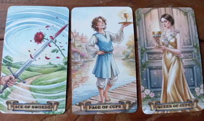Tarot Secret Rendezvous (Engels)
