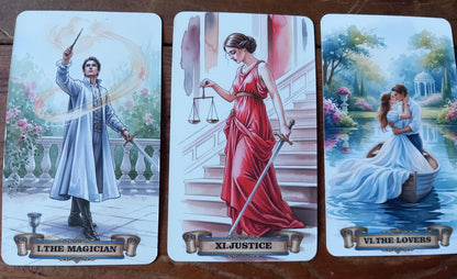 Tarot Secret Rendezvous (Engels)