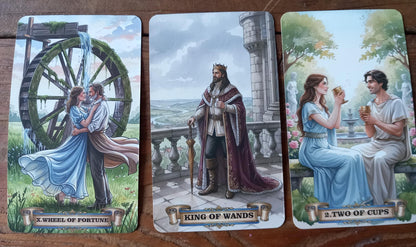 Tarot Secret Rendezvous (Engels)