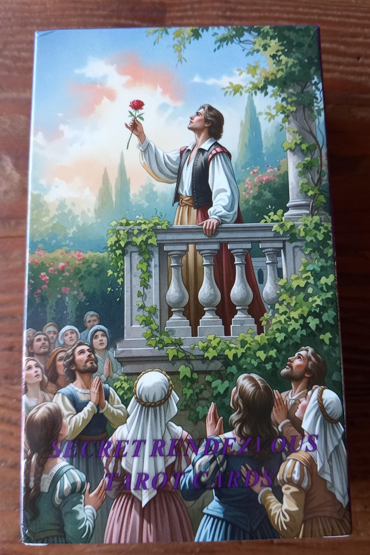 Tarot Secret Rendezvous (Engels)