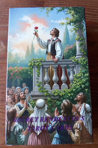 Tarot Secret Rendezvous (Engels)