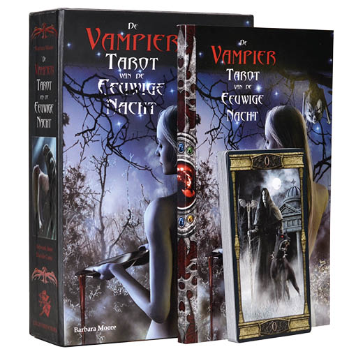 De vampier tarot set
