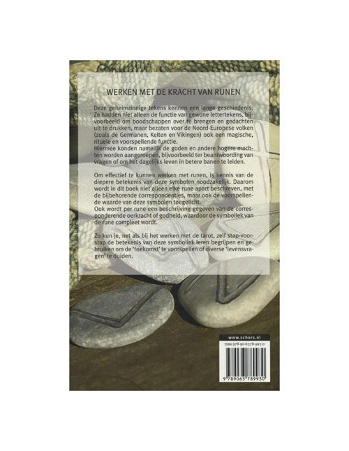 Werken met de kracht van Runen + runenstenen