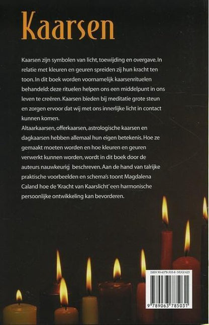Kaarsen, werken met de kracht van licht, Petra Sonnenberg