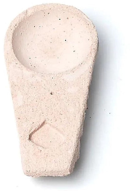 Sagrada Madre wierookhouder cement licht roze