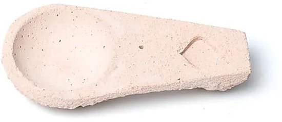 Sagrada Madre wierookhouder cement licht roze