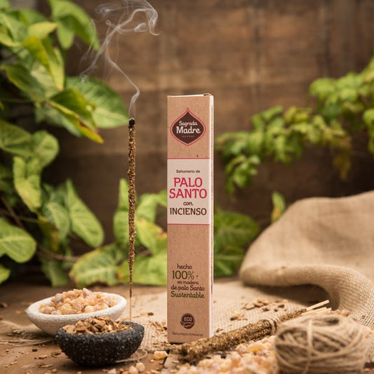 Wierook Palo Santo Olibanum