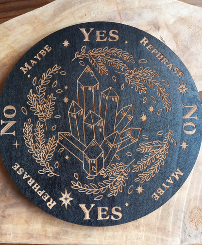 Pendelbord kristal image 1