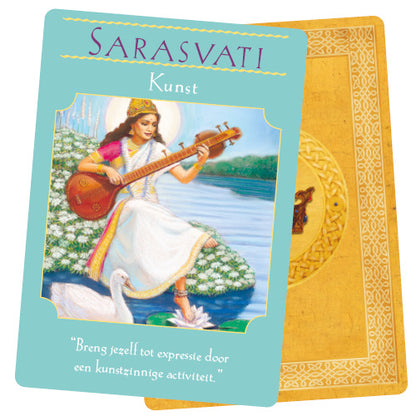 Godinnen orakelkaarten moet nog image 2