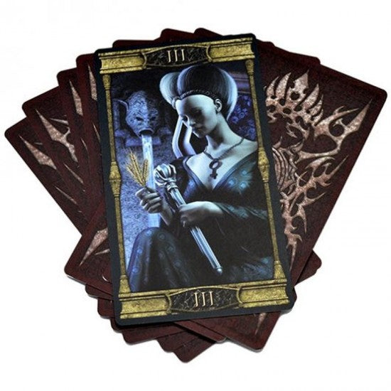 De vampier tarot set