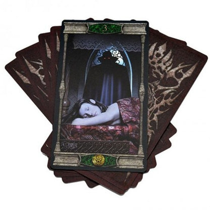 De vampier tarot set