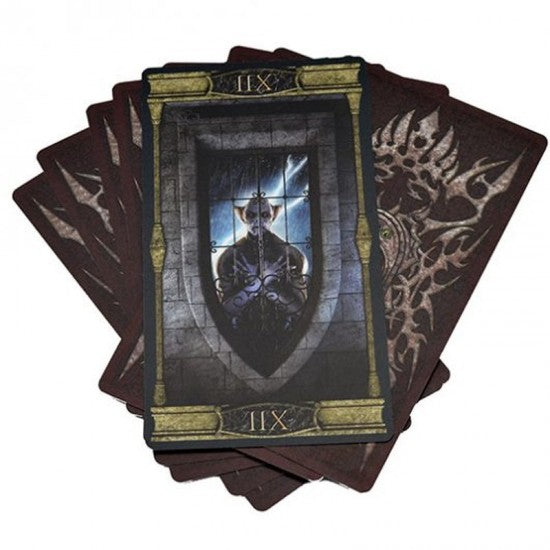 De vampier tarot set