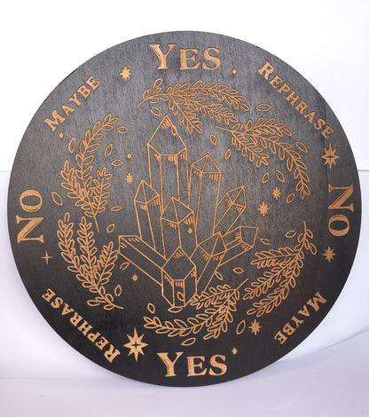 Pendelbord kristal image 0