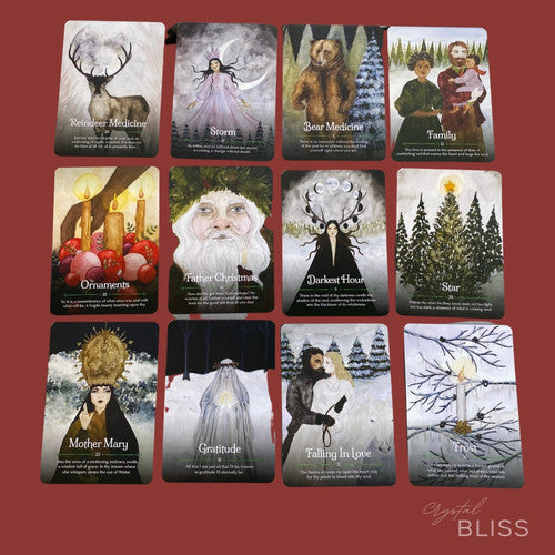 Seasons of the Witch Yule Oracle (Engels)
