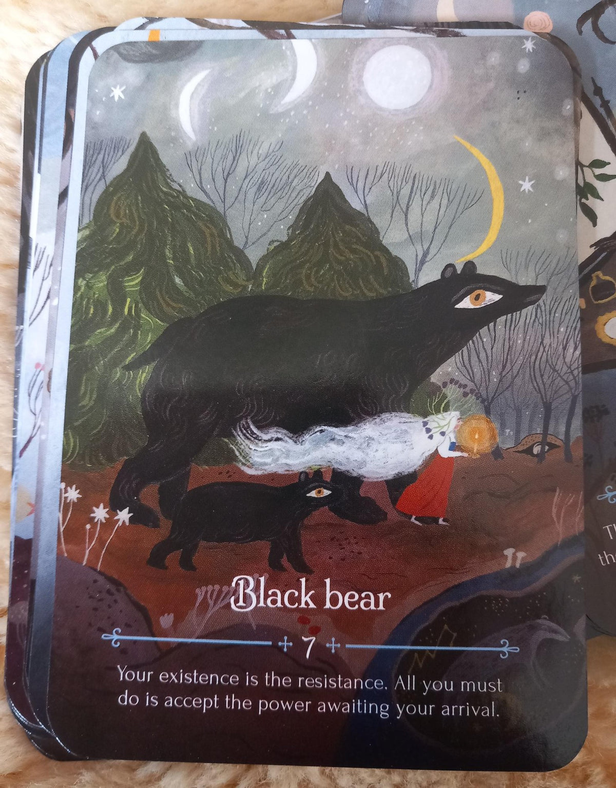 Seasons of the witch Imbolc oracle 2de kansje