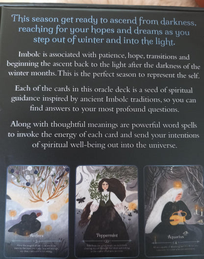 Seasons of the witch Imbolc oracle 2de kansje