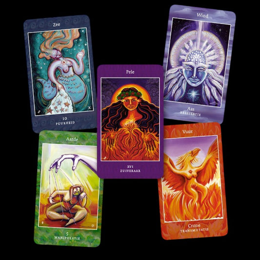 Mythische godinnen tarot