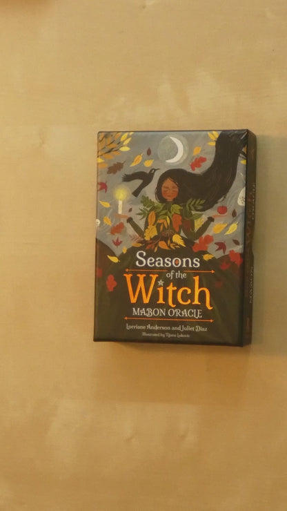 Seasons of the witch Mabon oracle (Engels)