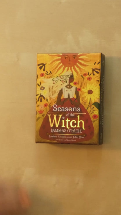 Seasons of the witch Lammas Oracle (Engels)