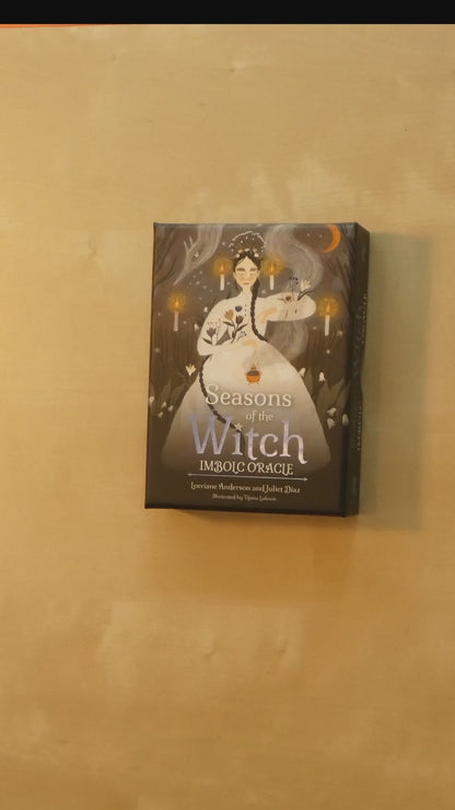 Seasons of the witch Imbolc oracle (Engels)