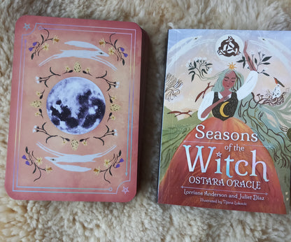 Seasons of the witch Ostara oracle 2de kans