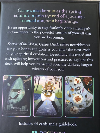 Seasons of the witch Ostara oracle 2de kans