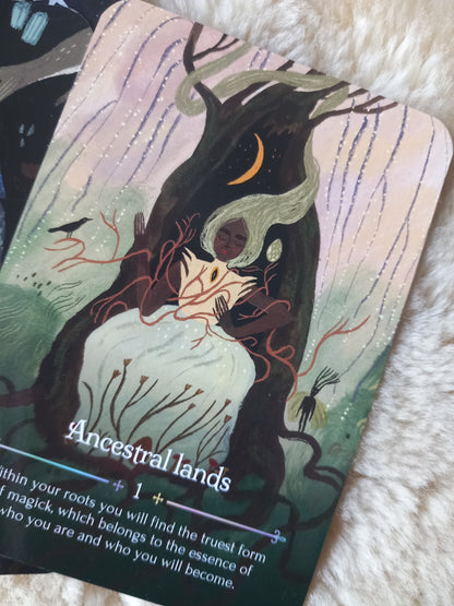 Seasons of the witch Ostara oracle 2de kans