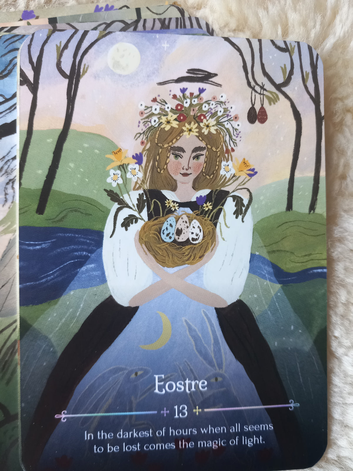 Seasons of the witch Ostara oracle 2de kans