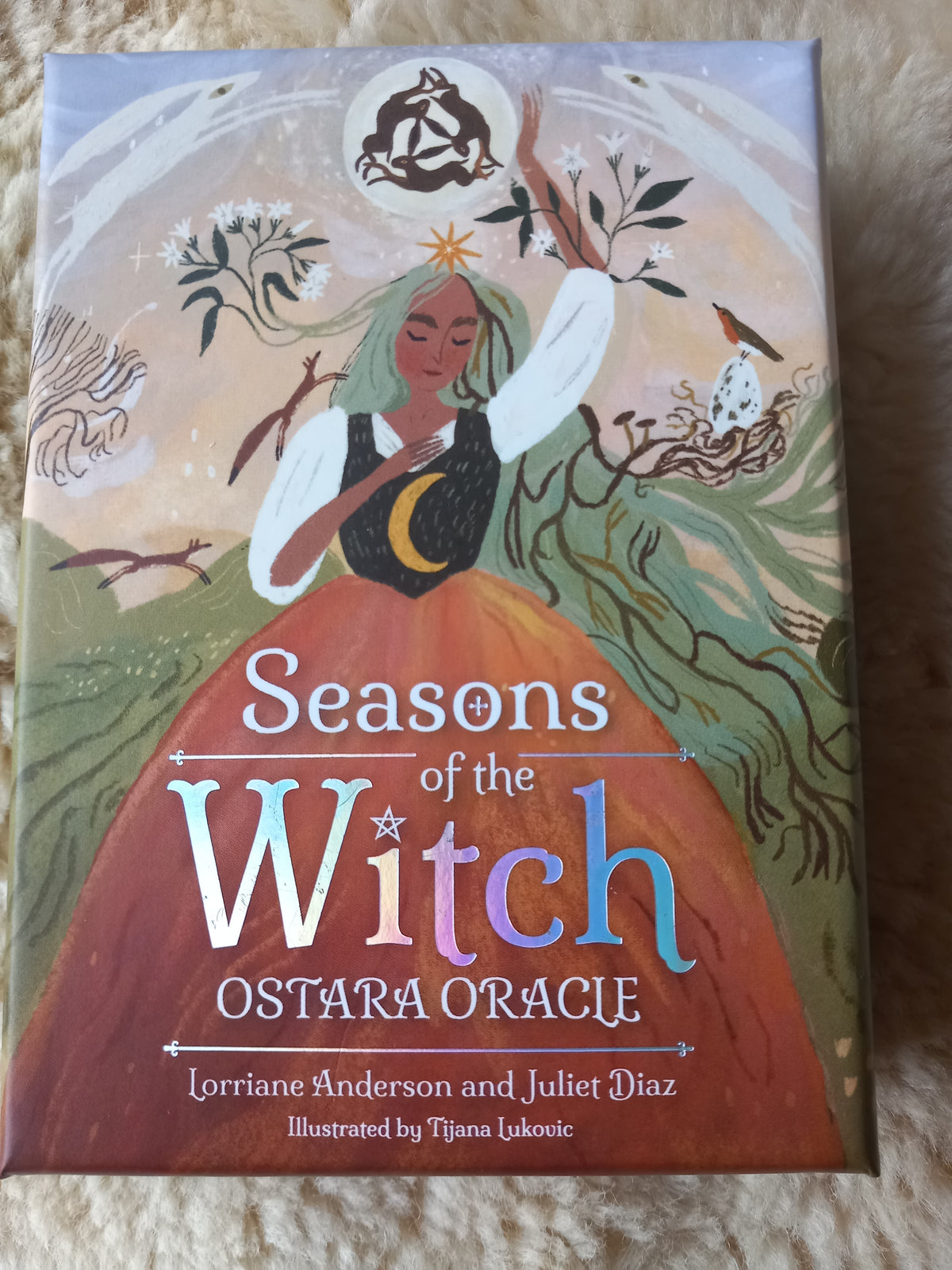 Seasons of the witch Ostara oracle 2de kans