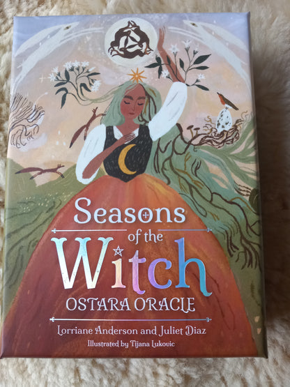 Seasons of the witch Ostara oracle 2de kans