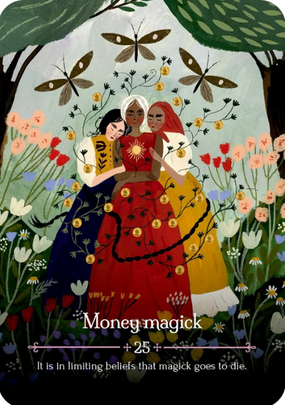 Seasons of the Witch Litha Oracle (Engels)