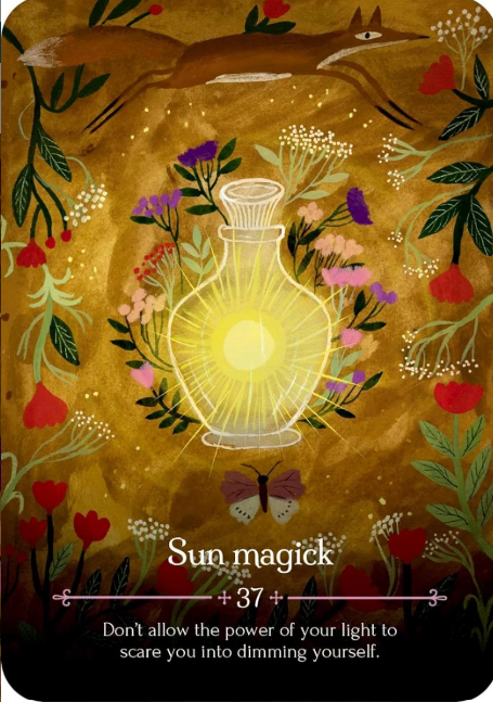 Seasons of the Witch Litha Oracle (Engels)