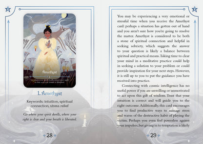 Seasons of the witch Imbolc oracle (Engels)