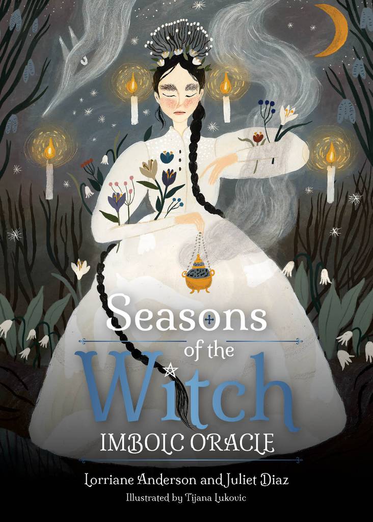 Seasons of the witch Imbolc oracle (Engels)